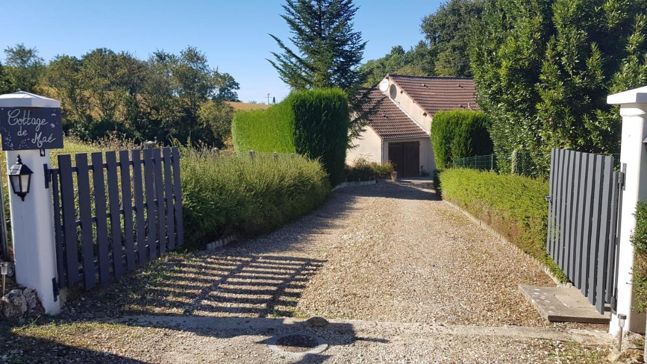 Le Cottage de Maé Seigy Extérieur photo