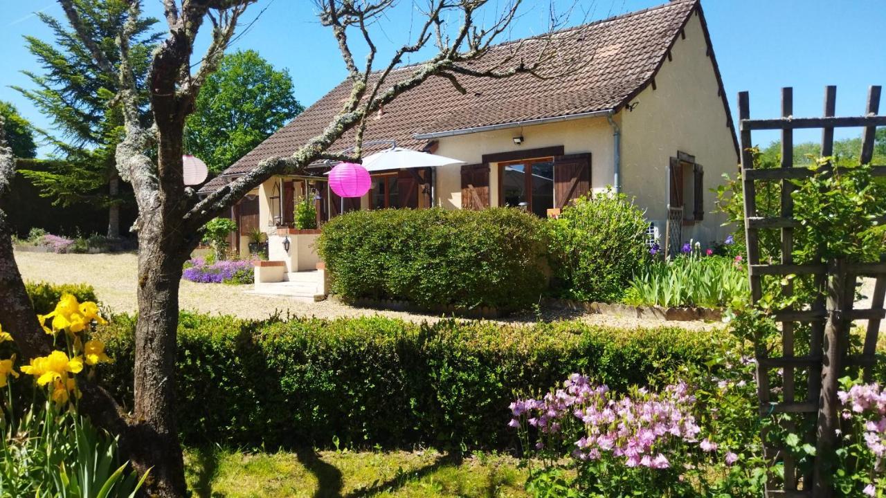 Le Cottage de Maé Seigy Extérieur photo