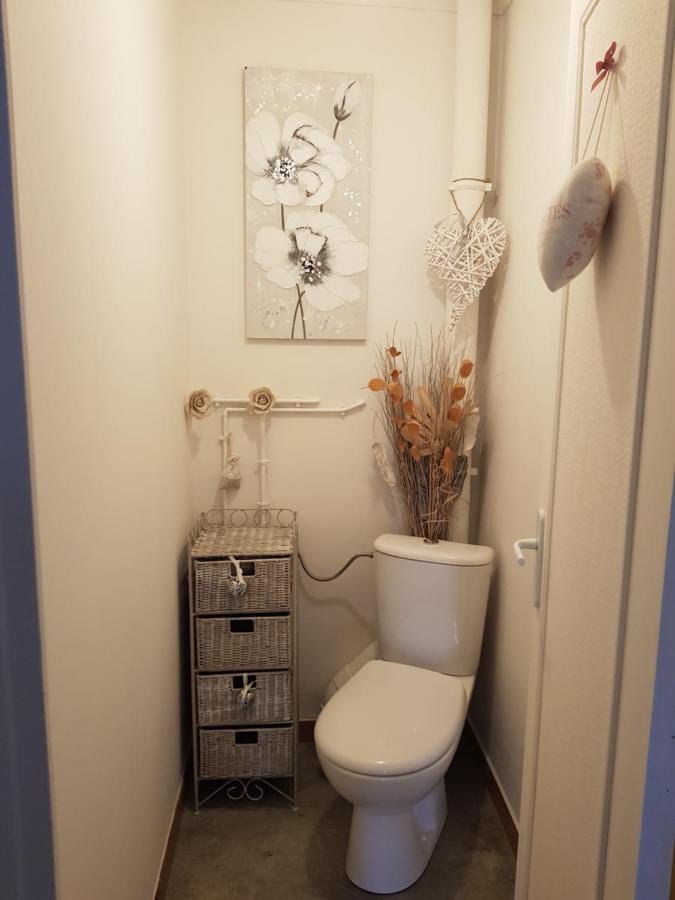 Le Cottage de Maé Seigy Extérieur photo