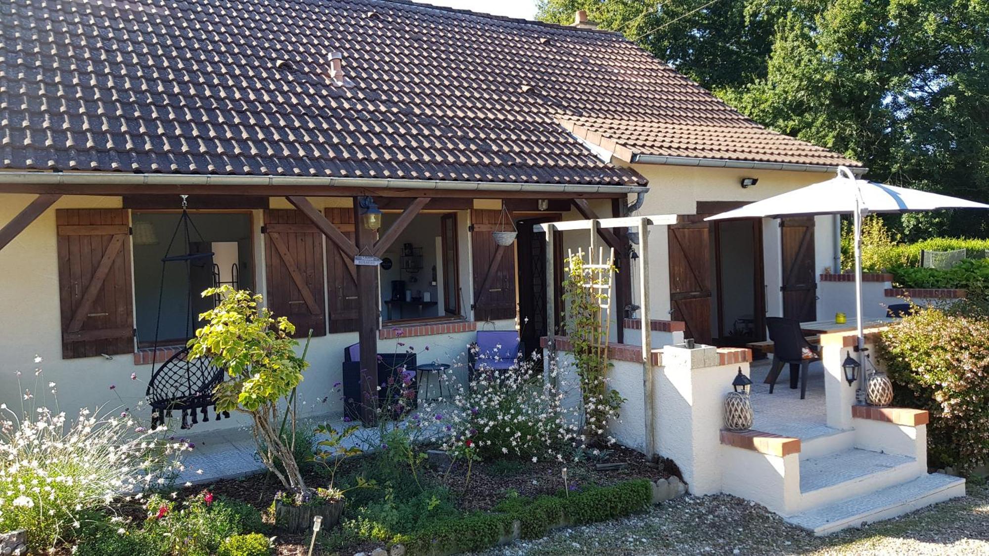 Le Cottage de Maé Seigy Extérieur photo